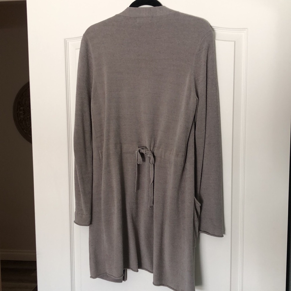 Barefoot Dreams Cozy Chic Ultra Lite Grey Sweater
